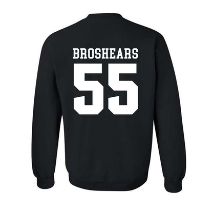 SIU Carbondale - NCAA Football : Alex Broshears - Classic Shersey Crewneck Sweatshirt-1