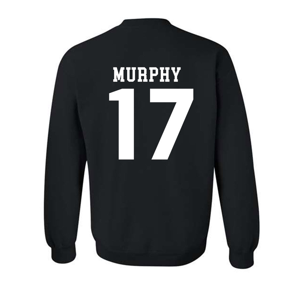 SIU Carbondale - NCAA Football : Tucker Murphy - Classic Shersey Crewneck Sweatshirt-1