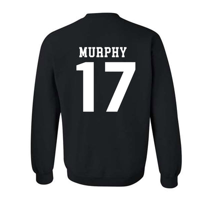 SIU Carbondale - NCAA Football : Tucker Murphy - Classic Shersey Crewneck Sweatshirt-1