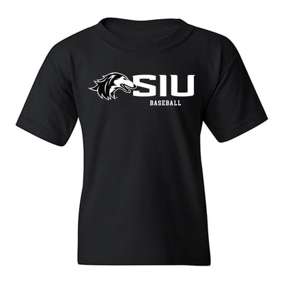 SIU Carbondale - NCAA Baseball : Charlie Miller - Classic Shersey Youth T-Shirt-0