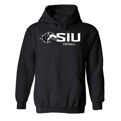 SIU Carbondale - NCAA Football : Elijah Gorman - Classic Shersey Hooded Sweatshirt-0