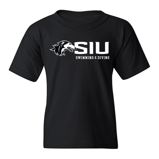 SIU Carbondale - NCAA Women's Swimming & Diving : Karen Rodriguez - Classic Shersey Youth T-Shirt-0