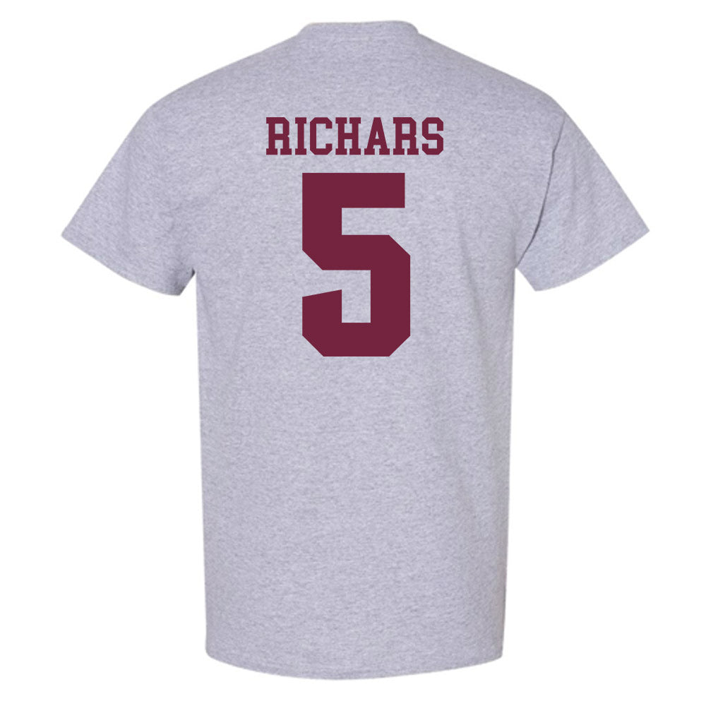 SIU Carbondale - NCAA Baseball : Grant Richars - Classic Shersey T-Shirt-1