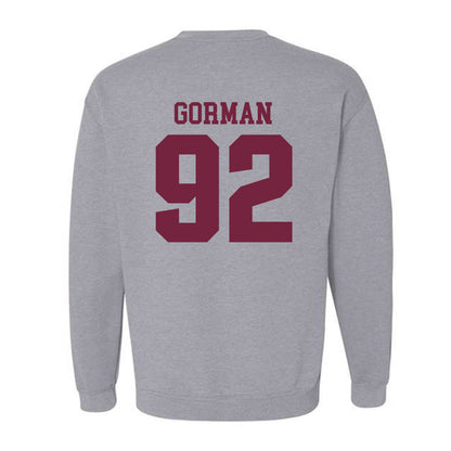 SIU Carbondale - NCAA Football : Elijah Gorman - Classic Shersey Crewneck Sweatshirt-1