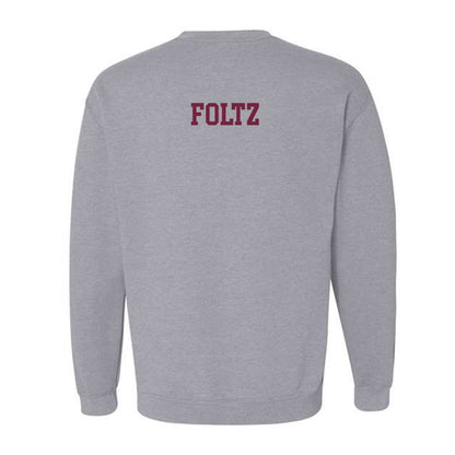 SIU Carbondale - NCAA Men's Track & Field : Will Foltz - Classic Shersey Crewneck Sweatshirt-1