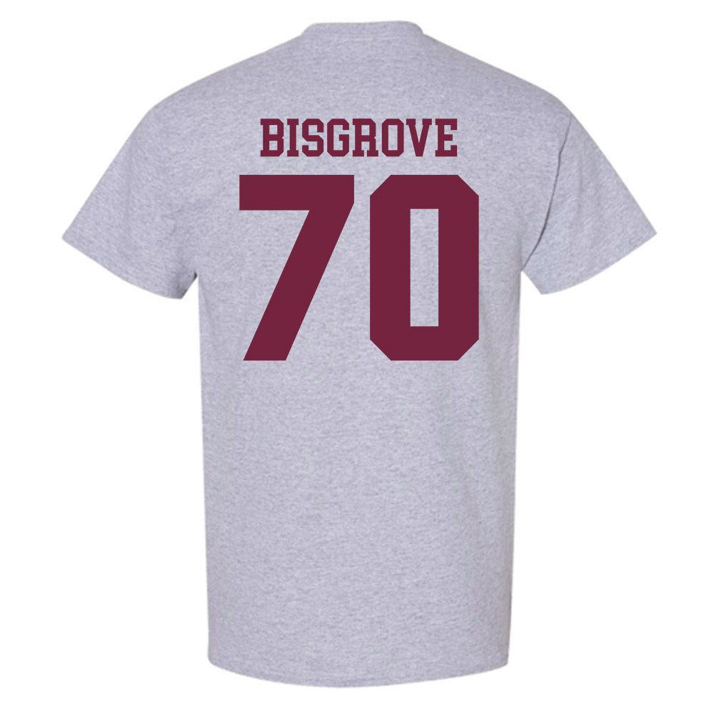 SIU Carbondale - NCAA Football : Brendan Bisgrove - Classic Shersey T-Shirt-1