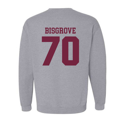 SIU Carbondale - NCAA Football : Brendan Bisgrove - Classic Shersey Crewneck Sweatshirt-1