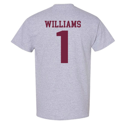 SIU Carbondale - NCAA Football : DJ Williams - Classic Shersey T-Shirt-1
