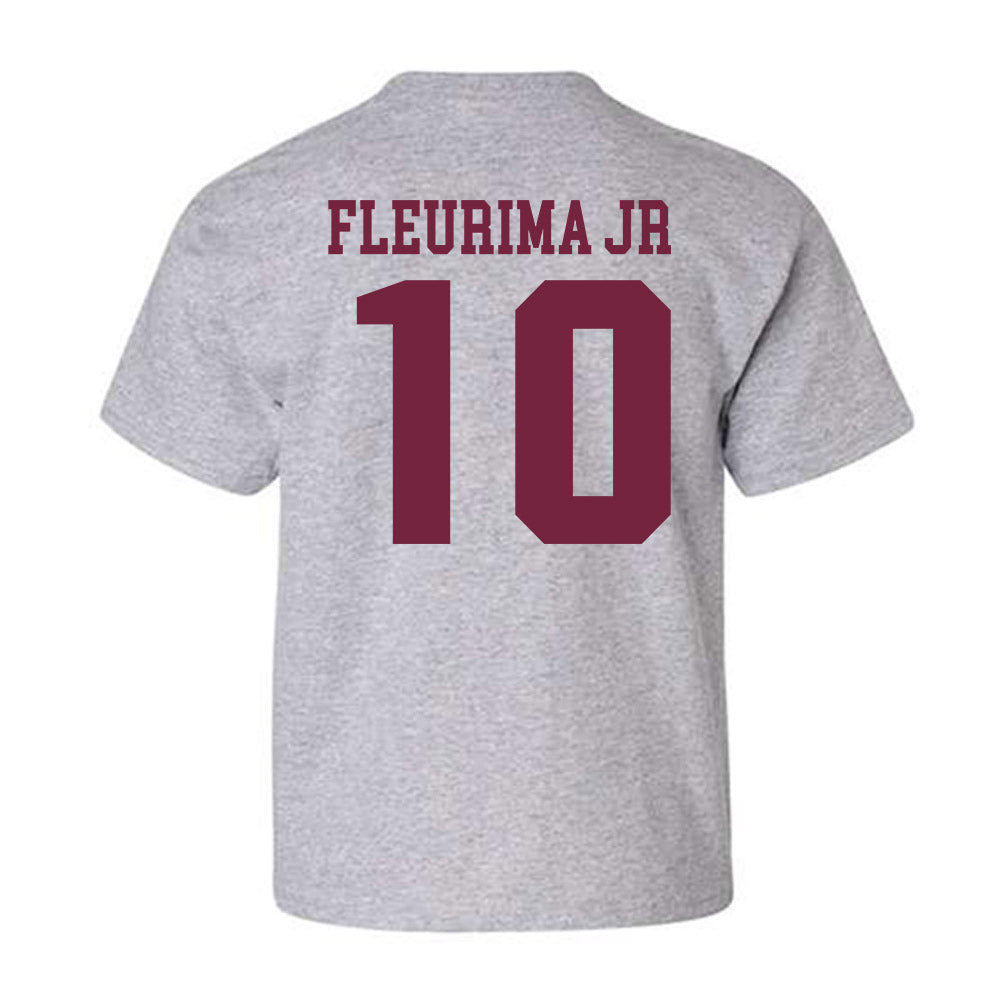 SIU Carbondale - NCAA Football : Bernadin Fleurima Jr - Classic Shersey Youth T-Shirt-1