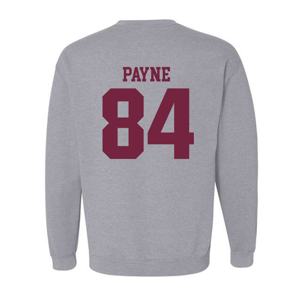 SIU Carbondale - NCAA Football : Tristen Payne - Classic Shersey Crewneck Sweatshirt-1