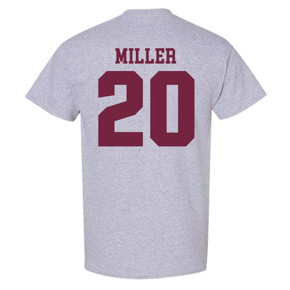SIU Carbondale - NCAA Baseball : Charlie Miller - Classic Shersey T-Shirt-1