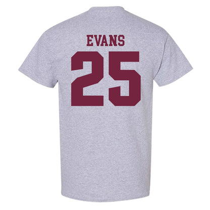 SIU Carbondale - NCAA Baseball : Andrew Evans - Classic Shersey T-Shirt-1