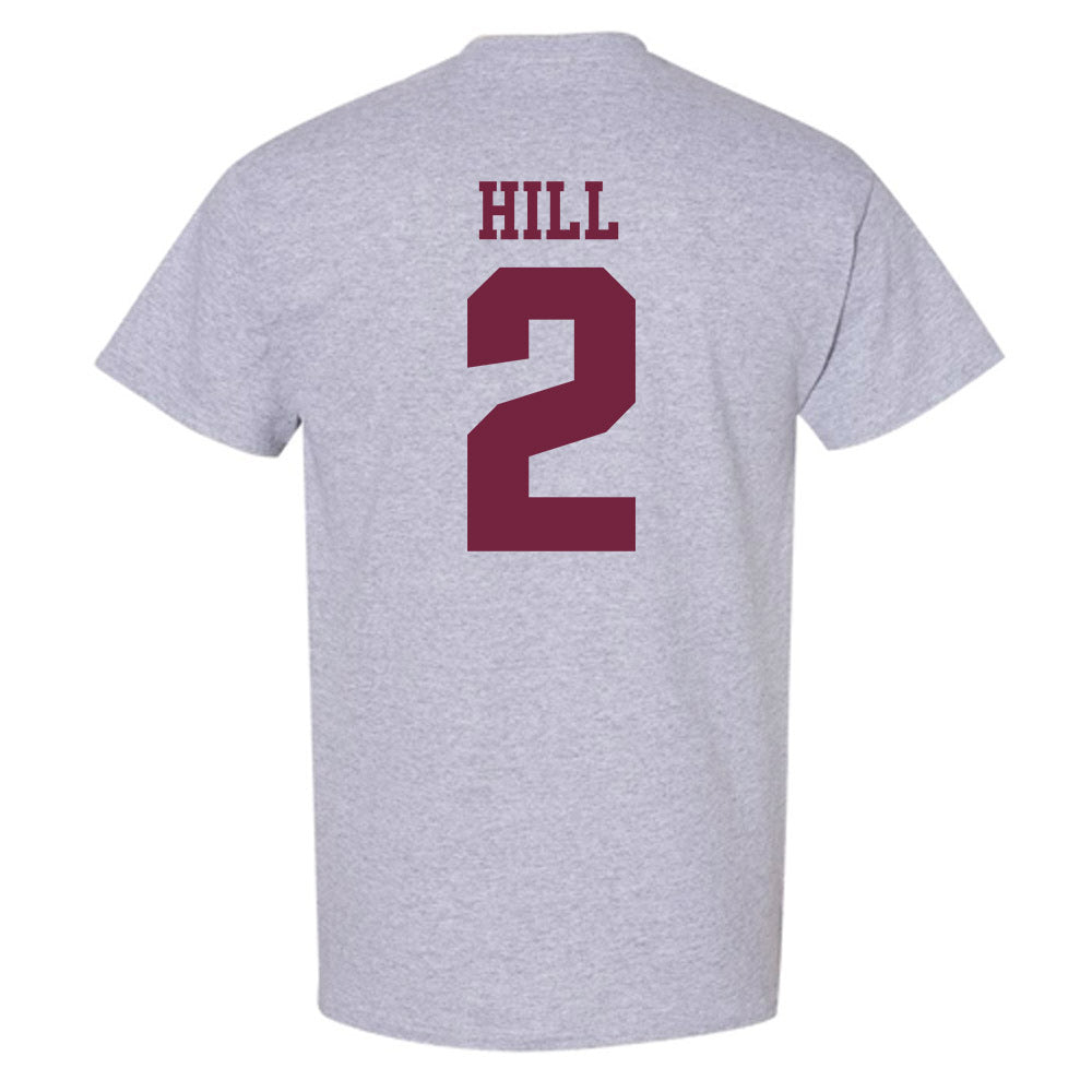 SIU Carbondale - NCAA Football : Naz Hill - Classic Shersey T-Shirt-1