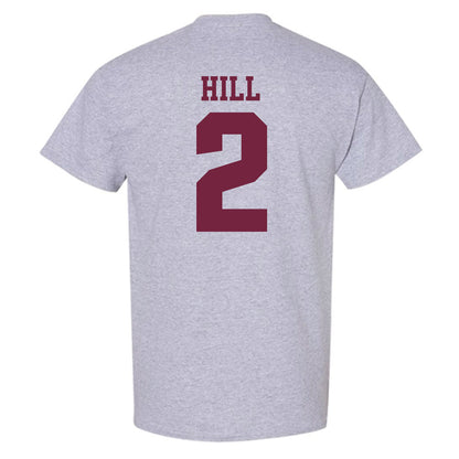 SIU Carbondale - NCAA Football : Naz Hill - Classic Shersey T-Shirt-1