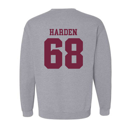 SIU Carbondale - NCAA Football : Derek Harden - Classic Shersey Crewneck Sweatshirt-1