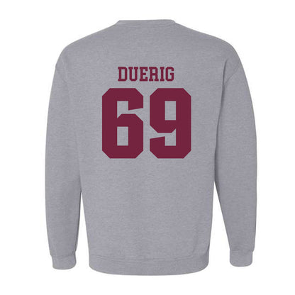 SIU Carbondale - NCAA Football : Aidan Duerig - Classic Shersey Crewneck Sweatshirt-1