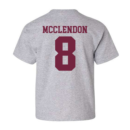 SIU Carbondale - NCAA Football : Jeremiah McClendon - Classic Shersey Youth T-Shirt-1
