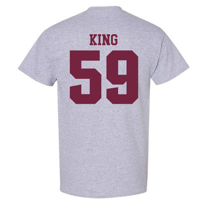 SIU Carbondale - NCAA Football : Brennan King - Classic Shersey T-Shirt-1