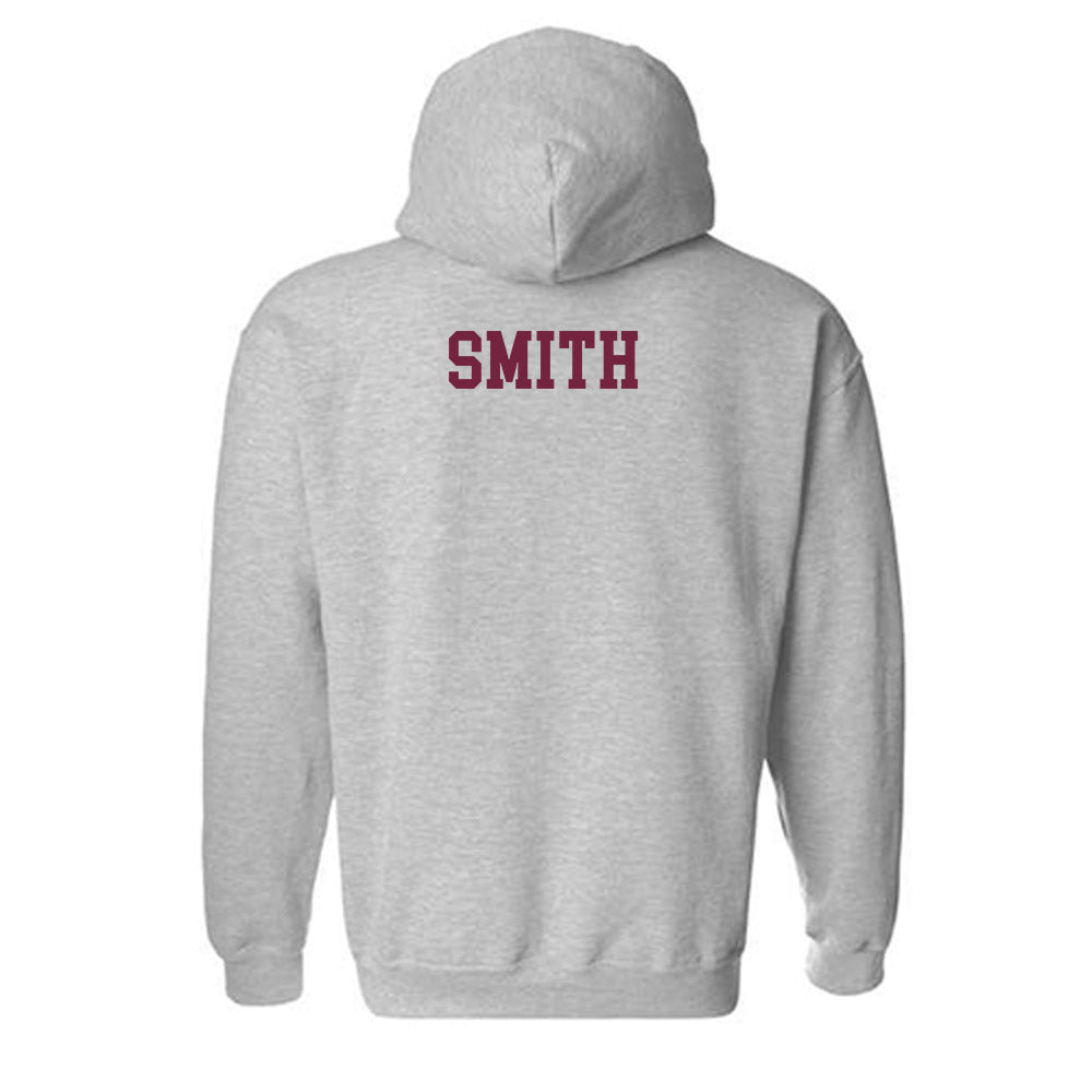 SIU Carbondale - NCAA Men's Track & Field : Jordan Smith - Classic Shersey Hooded Sweatshirt-1