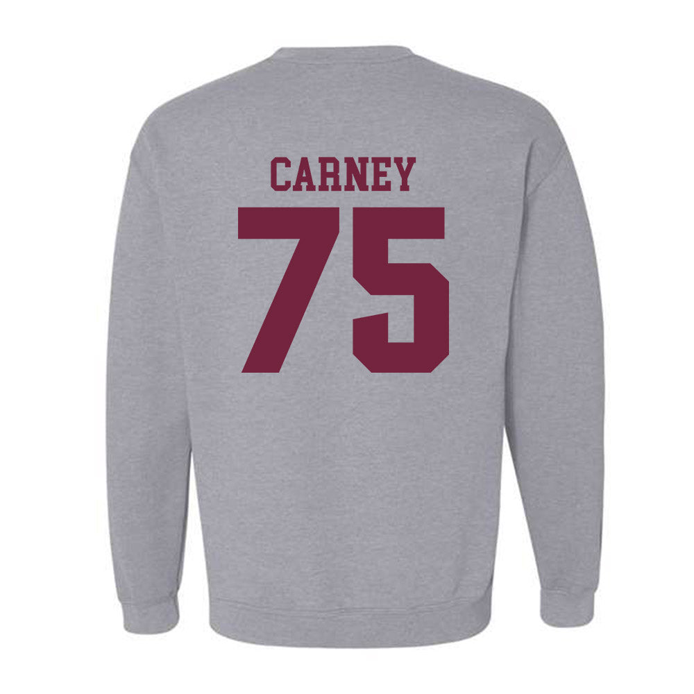 SIU Carbondale - NCAA Football : Kate Carney - Classic Shersey Crewneck Sweatshirt-1