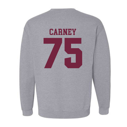 SIU Carbondale - NCAA Football : Kate Carney - Classic Shersey Crewneck Sweatshirt-1