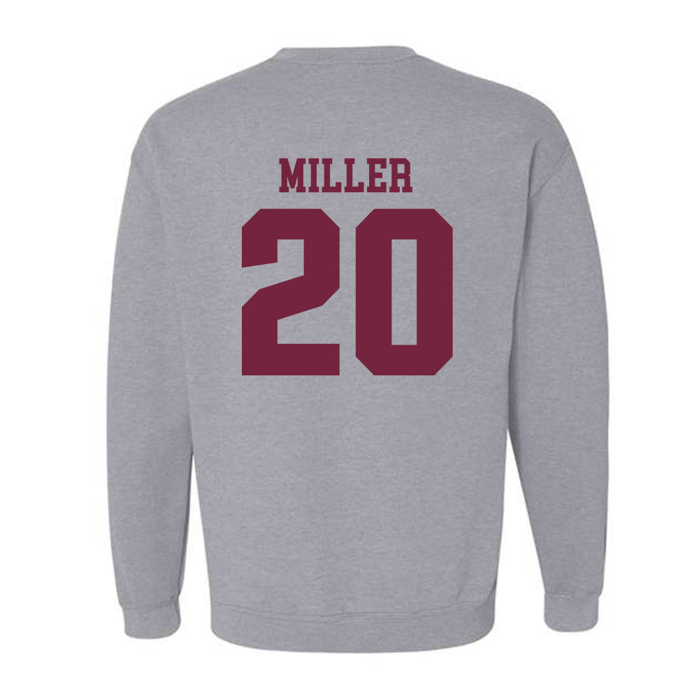 SIU Carbondale - NCAA Baseball : Charlie Miller - Classic Shersey Crewneck Sweatshirt-1