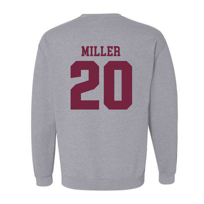 SIU Carbondale - NCAA Baseball : Charlie Miller - Classic Shersey Crewneck Sweatshirt-1