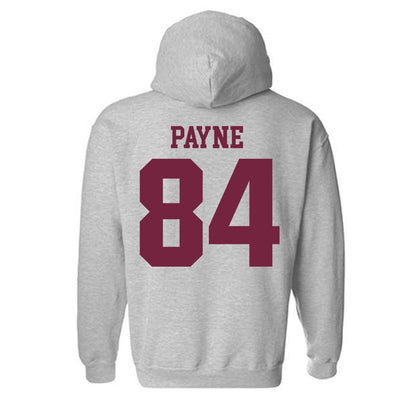 SIU Carbondale - NCAA Football : Tristen Payne - Classic Shersey Hooded Sweatshirt-1
