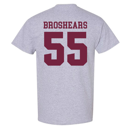 SIU Carbondale - NCAA Football : Alex Broshears - Classic Shersey T-Shirt-1