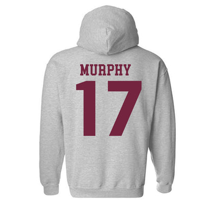 SIU Carbondale - NCAA Football : Tucker Murphy - Classic Shersey Hooded Sweatshirt-1