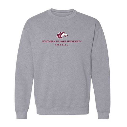 SIU Carbondale - NCAA Football : Alex Broshears - Classic Shersey Crewneck Sweatshirt-0