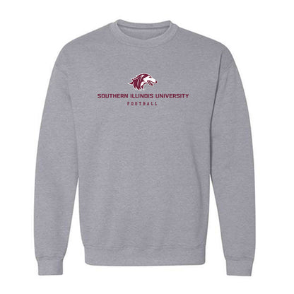 SIU Carbondale - NCAA Football : Bernadin Fleurima Jr - Classic Shersey Crewneck Sweatshirt-0