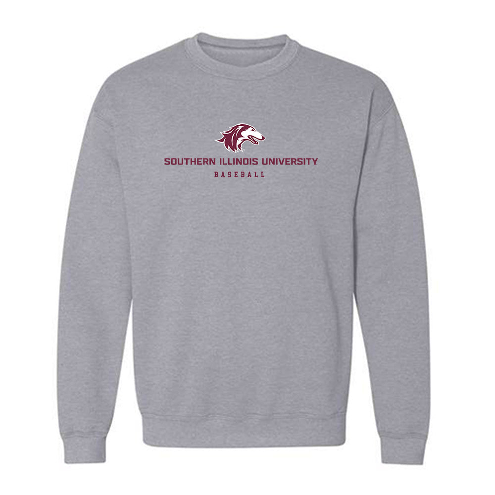 SIU Carbondale - NCAA Baseball : Grant Richars - Classic Shersey Crewneck Sweatshirt-0
