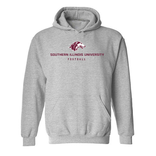 SIU Carbondale - NCAA Football : Blayne Sisson - Classic Shersey Hooded Sweatshirt-0
