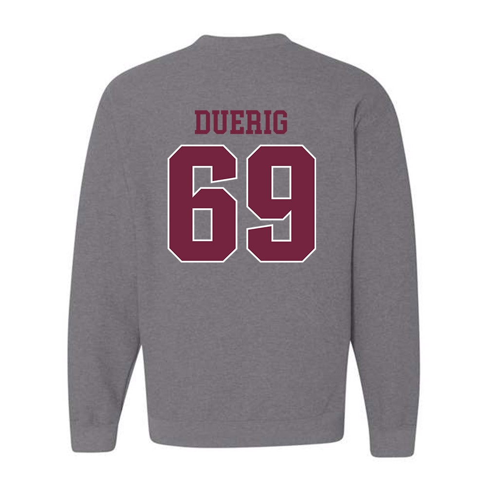 SIU Carbondale - NCAA Football : Aidan Duerig - Classic Shersey Crewneck Sweatshirt-1