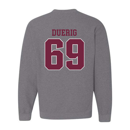 SIU Carbondale - NCAA Football : Aidan Duerig - Classic Shersey Crewneck Sweatshirt-1