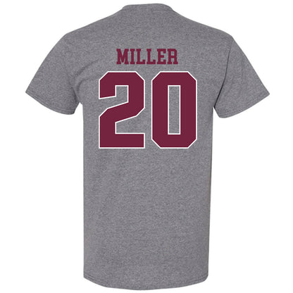 SIU Carbondale - NCAA Baseball : Charlie Miller - Classic Shersey T-Shirt-1