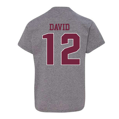 SIU Carbondale - NCAA Women's Soccer : Ziv David - Classic Shersey Youth T-Shirt-1
