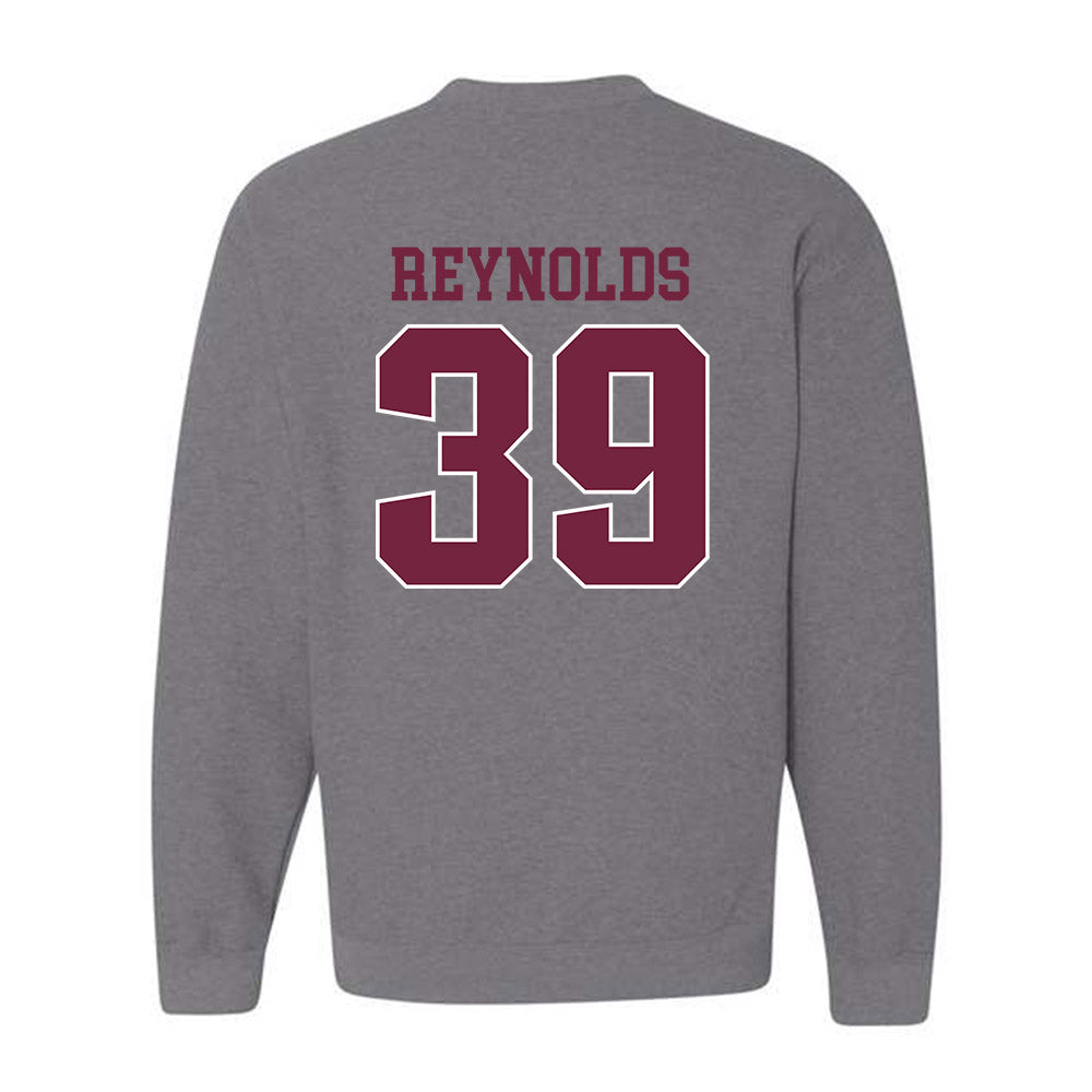 SIU Carbondale - NCAA Football : Chase Reynolds - Classic Shersey Crewneck Sweatshirt-1
