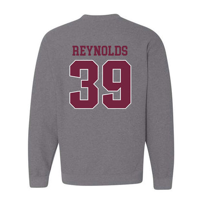 SIU Carbondale - NCAA Football : Chase Reynolds - Classic Shersey Crewneck Sweatshirt-1