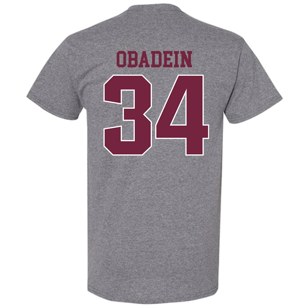 SIU Carbondale - NCAA Football : David Obadein - Classic Shersey T-Shirt-1
