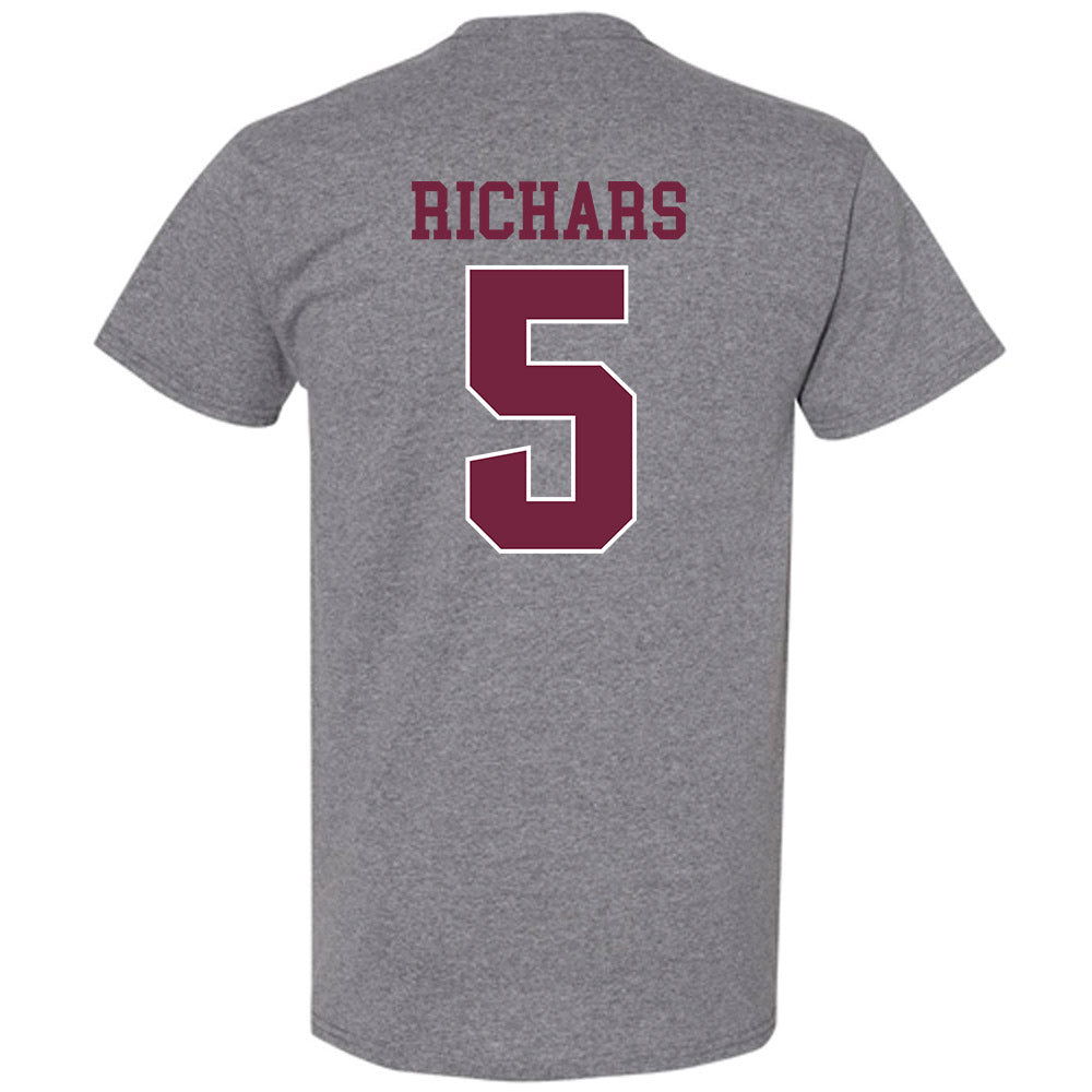 SIU Carbondale - NCAA Baseball : Grant Richars - Classic Shersey T-Shirt-1