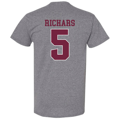 SIU Carbondale - NCAA Baseball : Grant Richars - Classic Shersey T-Shirt-1