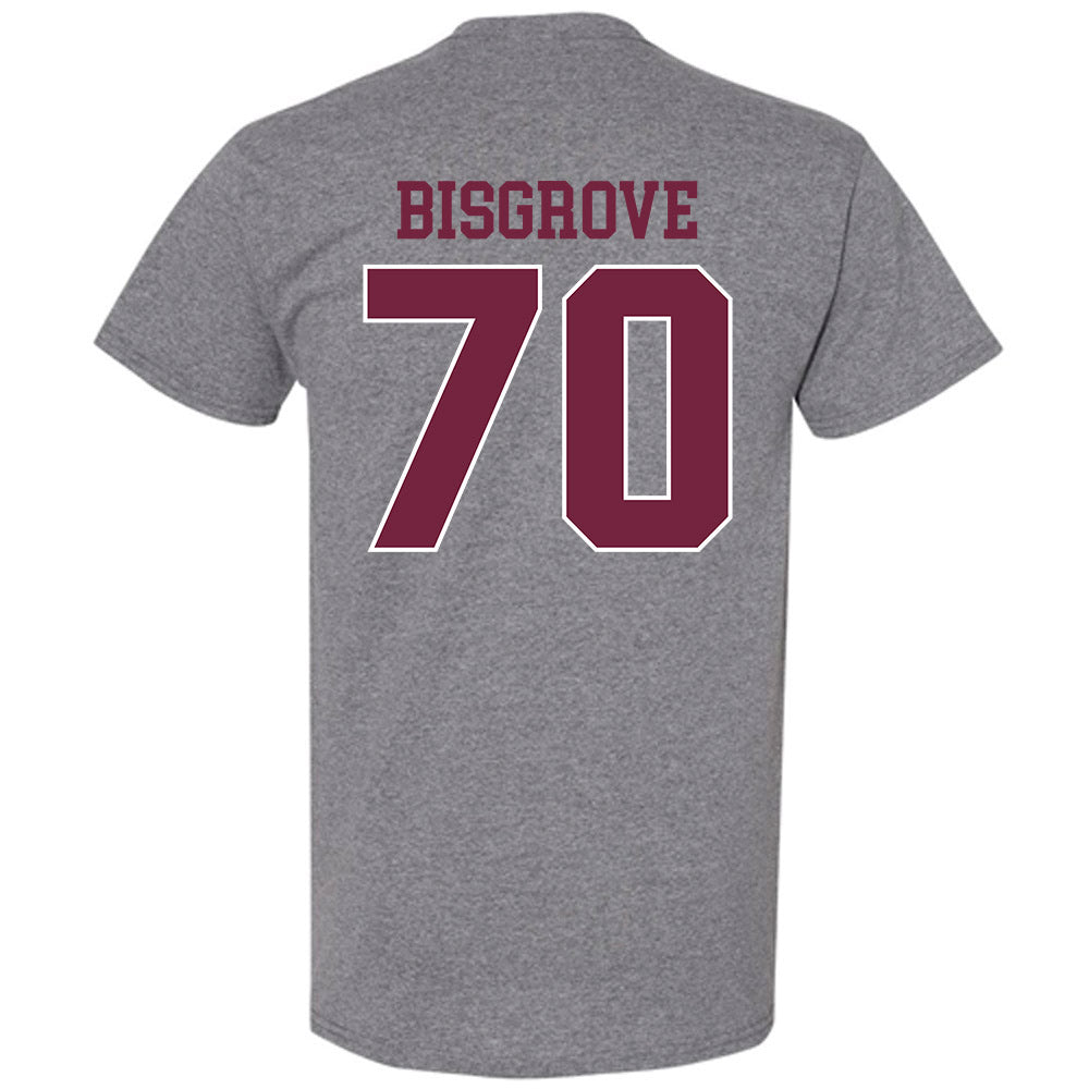 SIU Carbondale - NCAA Football : Brendan Bisgrove - Classic Shersey T-Shirt-1