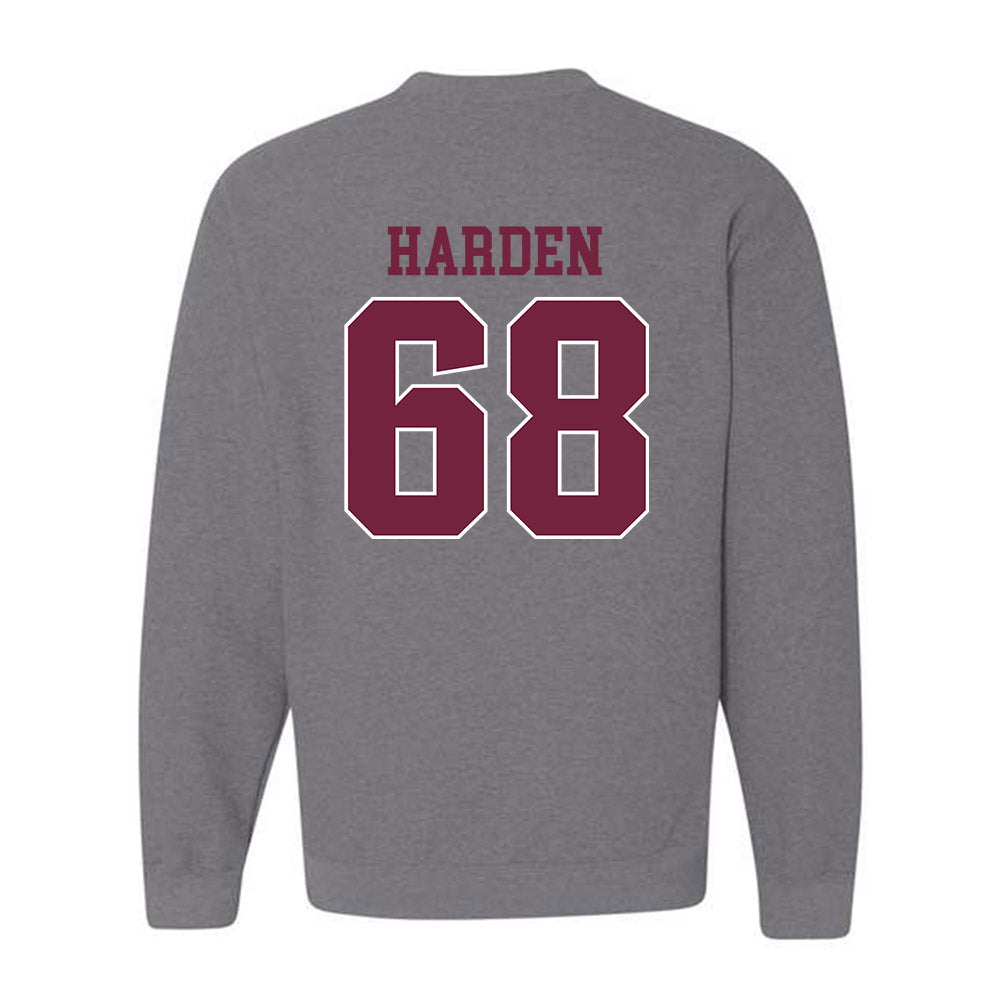 SIU Carbondale - NCAA Football : Derek Harden - Classic Shersey Crewneck Sweatshirt-1