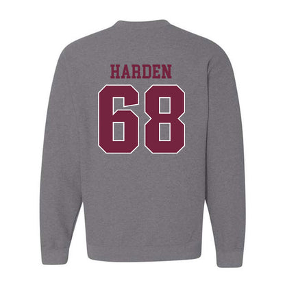 SIU Carbondale - NCAA Football : Derek Harden - Classic Shersey Crewneck Sweatshirt-1