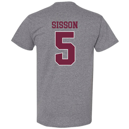 SIU Carbondale - NCAA Football : Blayne Sisson - Classic Shersey T-Shirt-1