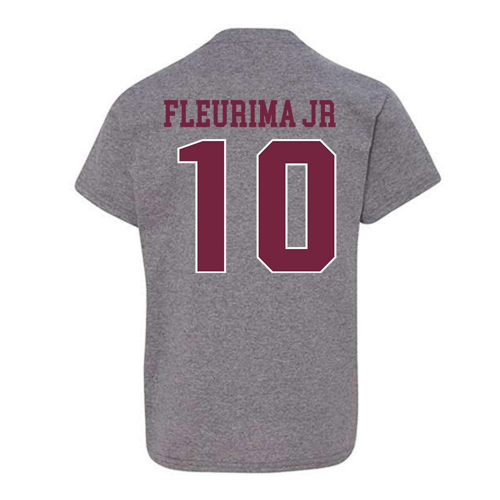 SIU Carbondale - NCAA Football : Bernadin Fleurima Jr - Classic Shersey Youth T-Shirt-1