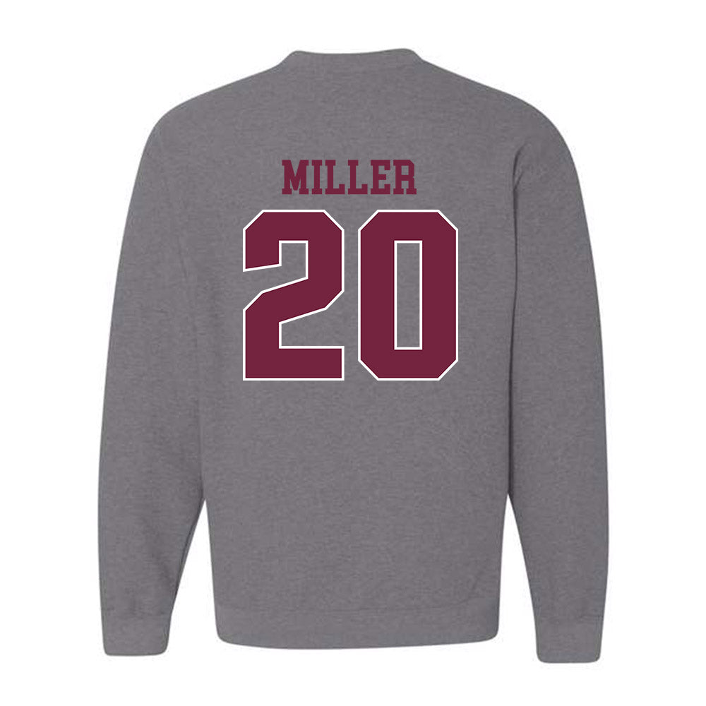 SIU Carbondale - NCAA Baseball : Charlie Miller - Classic Shersey Crewneck Sweatshirt-1