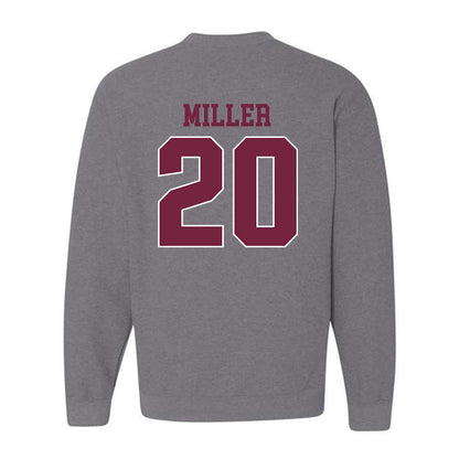 SIU Carbondale - NCAA Baseball : Charlie Miller - Classic Shersey Crewneck Sweatshirt-1